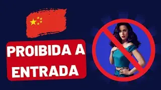 FAMOSOS que foram BANIDOS de PAÍSES