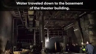 A look at the fire damage to the Peck School of the Arts