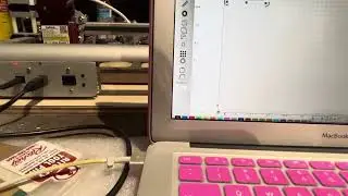 Lightburn setup for cattle tags