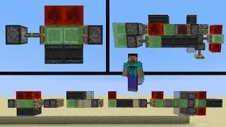 Minecraft: Active Flying Machines (Sort of broken in 1.14+)