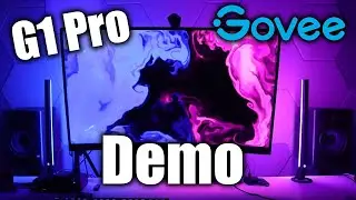 Govee DreamView G1 Pro Gaming Immersion Lights - Gameplay DEMO