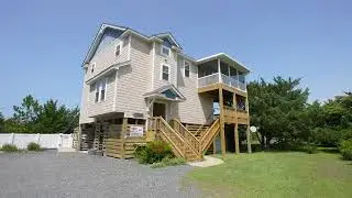 Discover Your Dream Outer Banks Vacation Home in Salvo, NC &ndash; 26223 A Bluebeard Rd. Salvo, NC