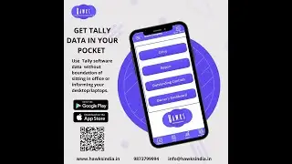 Hawks Mobile App For Tally Users | Best Tally App For Androids | Customized Software