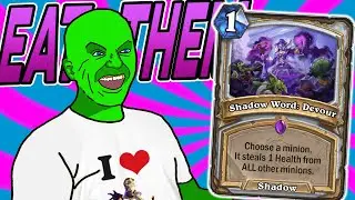 Eat Them All With Inner Fire Priest