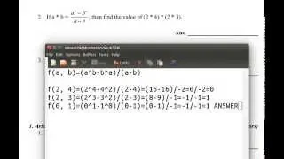 MAML, Arithmetic with * Operations: Functions
