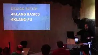 sound design with 4klang