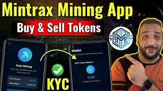 🚀 Mintrax Mining Project | Бесплатное приложение для майнинга криптовалют 2025 | Зарабатывайте еж...