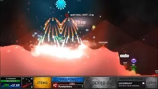 x2 Pyrotechnics In Juggernaut! Shellshock Live