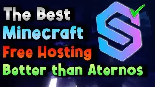 Minecraft Best 24/online Free Hosting Smooth Ping Better Than Aternos #slicehosting #alwayonlinehost