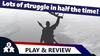 Twilight Struggle: Red Sea solo play and review | Review copy provided