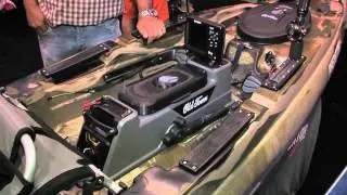 Лучшая лодка и лучшее на выставке ICAST 2014: каяк Predator XL