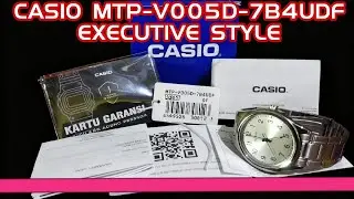 Распаковка CASIO MTP-V005D-7B4UDF || ОРИГИНАЛЬНАЯ коллекция casio