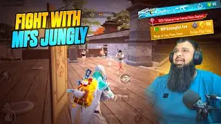 Fight Whit MFS Jungly | MFS Jungly vs Thandi Kulfi | Pubg Mobile