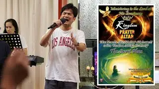 2023-06-28 - Kingdom Prayer Altar (Ministering to the Lord in the Secret Place)
