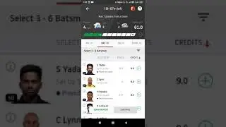 My MPL fantasy team for CSK vs MI ( IPL 2020, match no. 41)