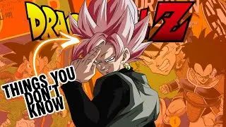 50 Surprising Dragon Ball Z Facts You Didn't Know | HINDI