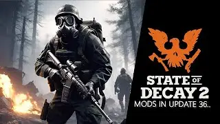 State of Decay 2 Resident Evil Mod: Hunk Gameplay in 4K Ultra HD