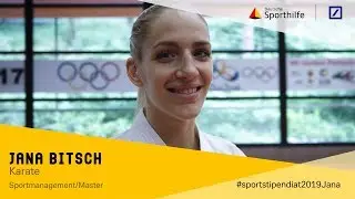 Jana Bitsch - Kandidatin bei der Wahl zum Sport-Stipendiat des Jahres 2019