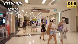 CityLink Mall | Singapore ASMR Holiday Travel Tour | Jun 2022 [4K]
