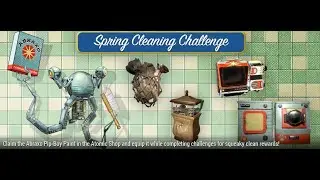Fallout 76 [🧹 Spring Cleaning] #14 [Kill an Overgrown with the Cremator]