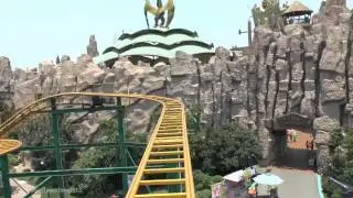 Whirling Dinosaur Car, China Dinosaurs Park 2013.  热舞恐龙车, 中华恐龙园.
