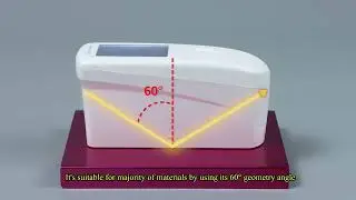 Измеритель блеска Linshang LS196 Особенности и работа