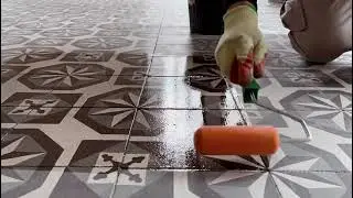 🏡👨🏽‍🎨 El arte del mosaico hidráulico🔅🎼