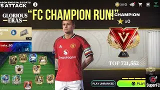 “Reaching FC Champion in Versus Attack! 🔥”
