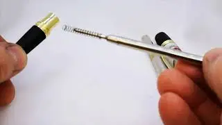 Changing a Parker pen style refill