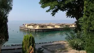 Museum The Bay of Bones Ohrid Lake | Ambient Sounds | Nature Video