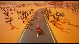 Auotonomous Car - Backpropagation | C++ & UE4