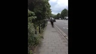 Pedestrian view