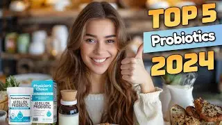 Top 5 Probiotic Supplements on Amazon for 2024: Boost Your Gut Health!