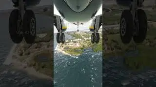 Most Perfect Landing in Tampa International Airport