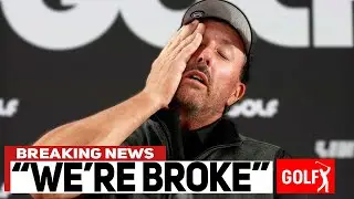 LIV Golf Officially Out of MONEY & Left Everyone SPEECHLESS!