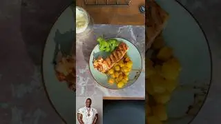 Making Whitehouse chef Rush&rsquo;s salmon recipe