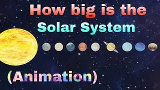 How big is the Solar System | Animation