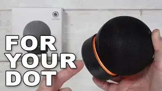 Обзор аккумуляторной базы GGMM Dot 4-го/5-го поколения для Echo Dot