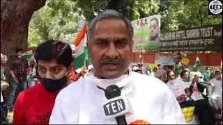 Major protest at Jantar Mantar demanding end to caste based reservation system