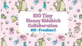 100 совместных проектов с персонажами Disney | Более 100 бесплатных заданий! | Присоединяйтесь к ...