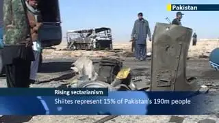 Pakistan sectarianism: bomb kills 19 Shiites in latest attack on Muslim minority