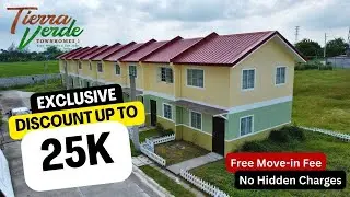 Affordable House and Lot in Tarlac City - Tierra Verde Townhomes