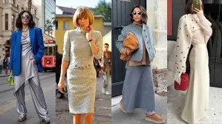 New milan street fashion 2026: What locals really wear in late fall. Fall's most beautiful looks