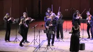 Fabricio Gatta- Mi Barrio- III Rivivir - concerto for Basson and string- Antonino Cicero Basson