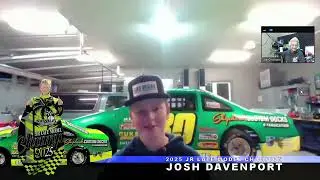 30 Josh Davenport Jr Late Model Champion 2025