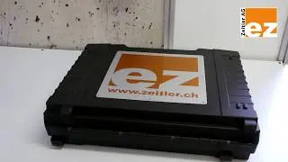 EZ.CASE Version 2  for your Cable feeding tools by Zeitler AG