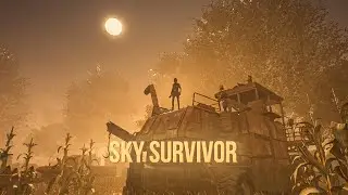 Летаю на сурвах в Dead by Daylight.  Sky survivor montage