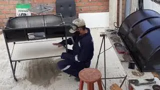 de cilindro a  parrilla