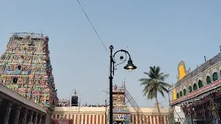 மன்னார்குடி ராஜகோபாலசுவாமி திருக்கோயில் கும்பாபிஷேகம்🙏 #mannarkudi rajakopalasamy temple #video 