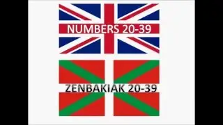 Lesson 13- Numbers 20-39 Zenbakiak | Learn Basque with Easy Basque